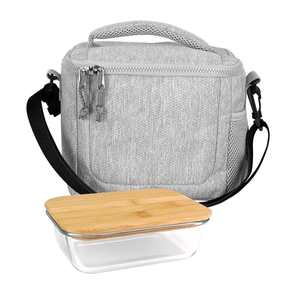 Adventure Cooler Bamboo Lunch Set - Adventure Cooler Bamboo Lunch Set - Image 12 of 14