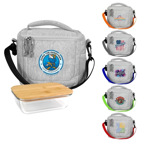 Adventure Cooler Bamboo Lunch Set - Adventure Cooler Bamboo Lunch Set - Image 0 of 14