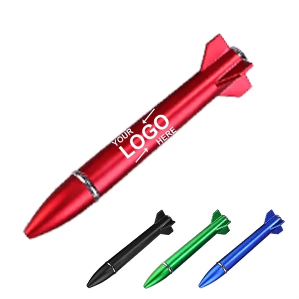 Mini Novelty Rocket Pens - Mini Novelty Rocket Pens - Image 0 of 4