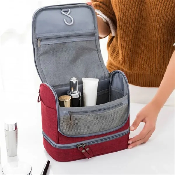 Portable Travel Wash Makeup Outdoor Business Toiletry Bags - Portable Travel Wash Makeup Outdoor Business Toiletry Bags - Image 2 of 7