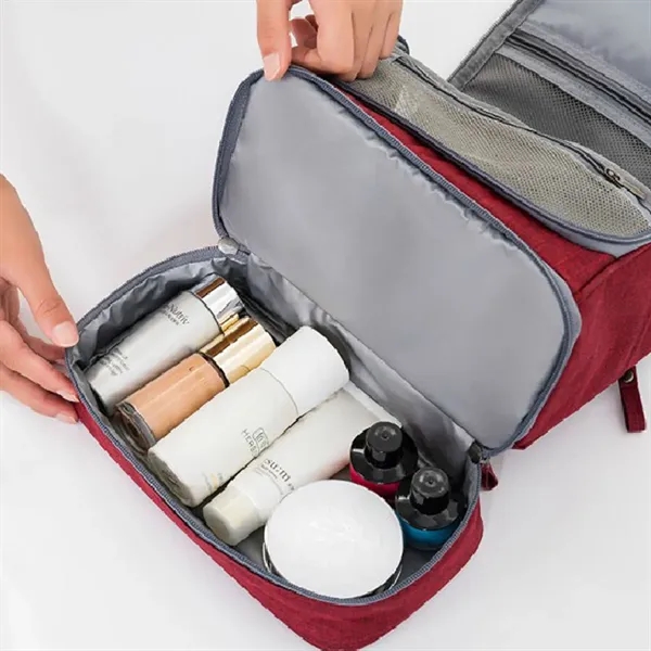 Portable Travel Wash Makeup Outdoor Business Toiletry Bags - Portable Travel Wash Makeup Outdoor Business Toiletry Bags - Image 3 of 7