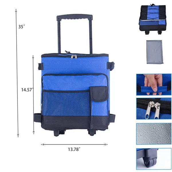 Portable Rolling Cooler With Wheels - Portable Rolling Cooler With Wheels - Image 1 of 1