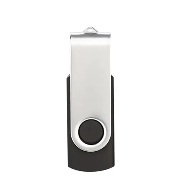 Swivel Thumb USB Flash Drive - Swivel Thumb USB Flash Drive - Image 0 of 8