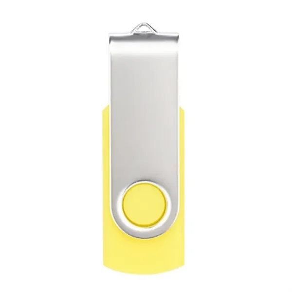 Swivel Thumb USB Flash Drive - Swivel Thumb USB Flash Drive - Image 1 of 8
