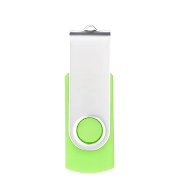 Swivel Thumb USB Flash Drive - Swivel Thumb USB Flash Drive - Image 2 of 8
