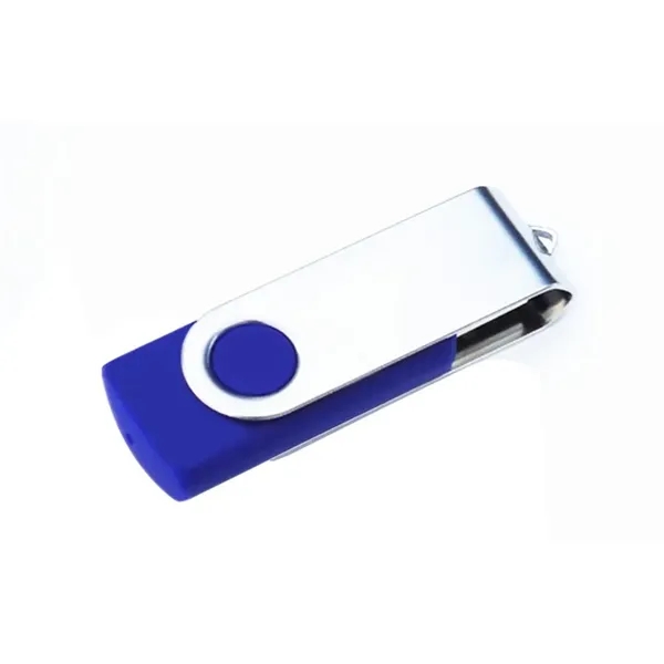 Swivel Thumb USB Flash Drive - Swivel Thumb USB Flash Drive - Image 3 of 8