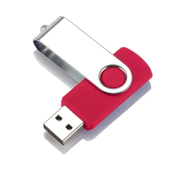 Swivel Thumb USB Flash Drive - Swivel Thumb USB Flash Drive - Image 8 of 8