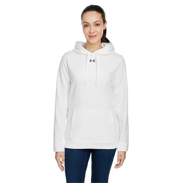 Under Armour Ladies' Hustle Pullover Hooded Sweatshirt - Under Armour Ladies' Hustle Pullover Hooded Sweatshirt - Image 0 of 61