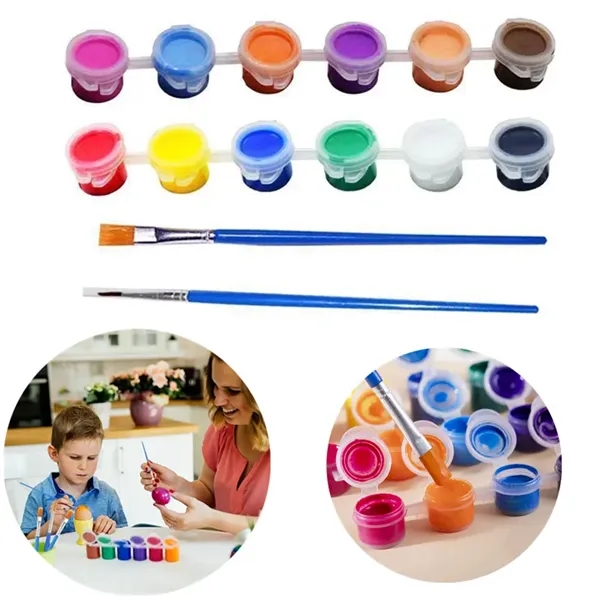 Mini Acrylic Paint Set - Mini Acrylic Paint Set - Image 0 of 5