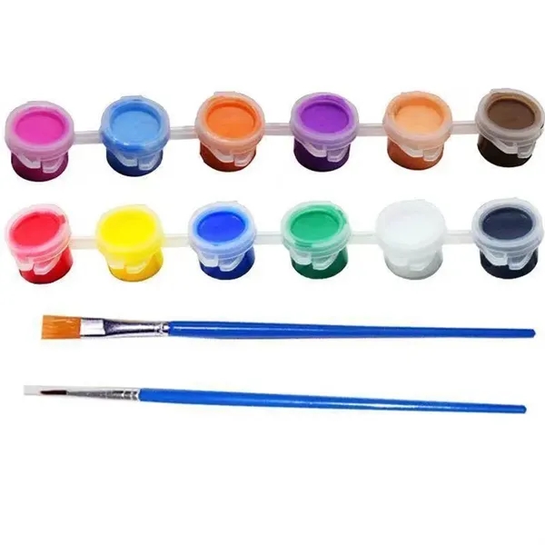 Mini Acrylic Paint Set - Mini Acrylic Paint Set - Image 1 of 5