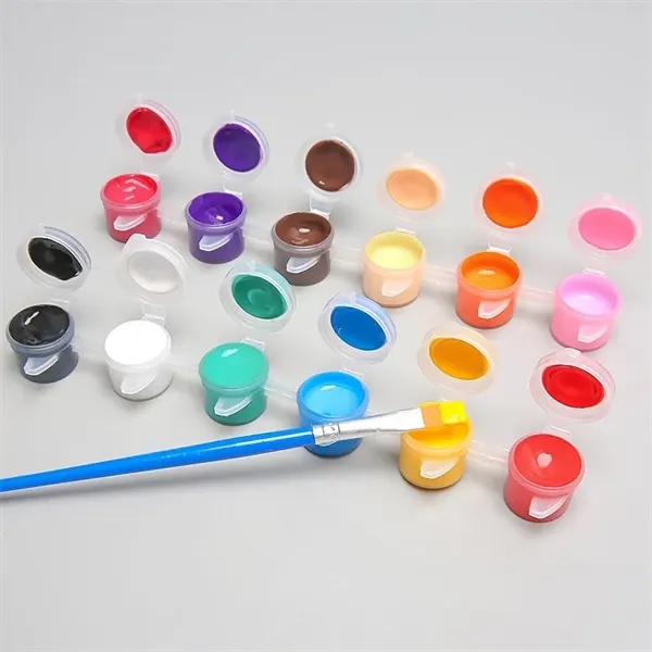 Mini Acrylic Paint Set - Mini Acrylic Paint Set - Image 3 of 5