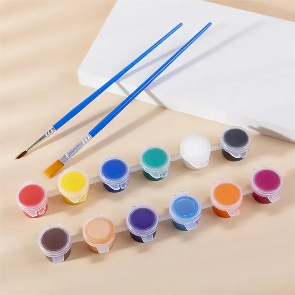 Mini Acrylic Paint Set - Mini Acrylic Paint Set - Image 4 of 5