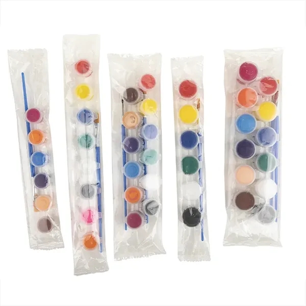Mini Acrylic Paint Set - Mini Acrylic Paint Set - Image 5 of 5
