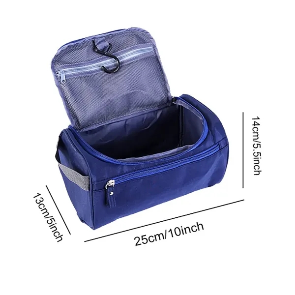 Portable Large Capacity Hang Toiletry Bag Travel Organizer - Portable Large Capacity Hang Toiletry Bag Travel Organizer - Image 1 of 6