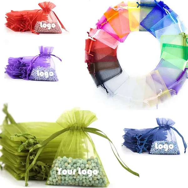 Drawstring Mouth Breathable Mesh Packaging Bag - Drawstring Mouth Breathable Mesh Packaging Bag - Image 0 of 2