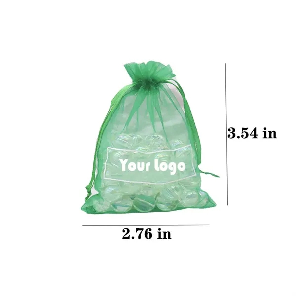 Drawstring Mouth Breathable Mesh Packaging Bag - Drawstring Mouth Breathable Mesh Packaging Bag - Image 1 of 2