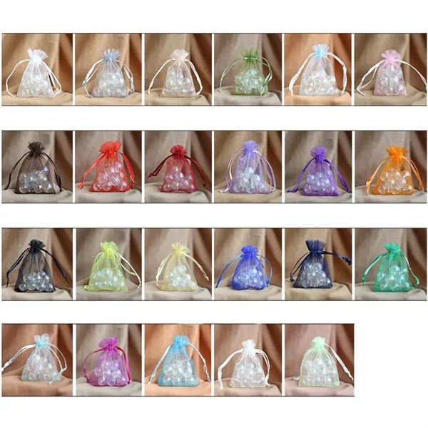 Drawstring Mouth Breathable Mesh Packaging Bag - Drawstring Mouth Breathable Mesh Packaging Bag - Image 2 of 2