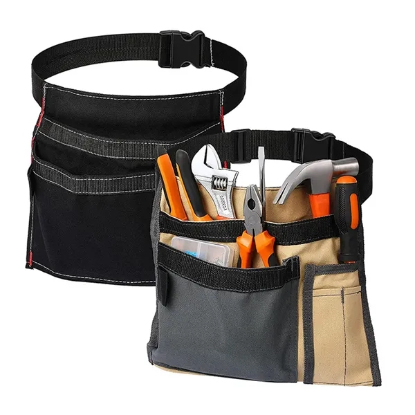 Electrician Tools Belt Storage Holster Waist Bag Organizer - Electrician Tools Belt Storage Holster Waist Bag Organizer - Image 5 of 7