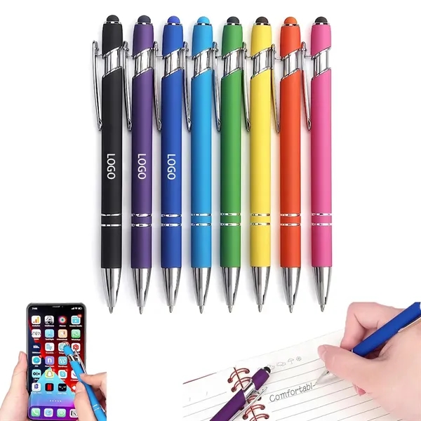 Ballpoint Pen 2-in-1 Stylus - Ballpoint Pen 2-in-1 Stylus - Image 0 of 5