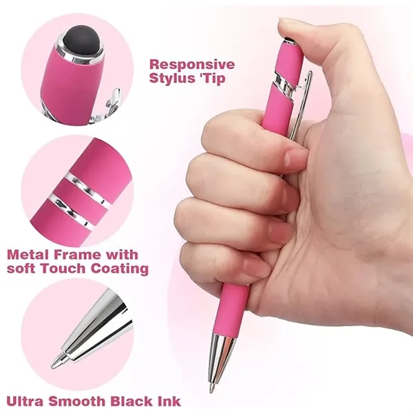 Ballpoint Pen 2-in-1 Stylus - Ballpoint Pen 2-in-1 Stylus - Image 1 of 5