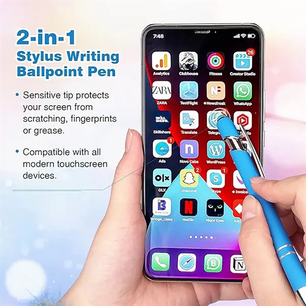 Ballpoint Pen 2-in-1 Stylus - Ballpoint Pen 2-in-1 Stylus - Image 3 of 5