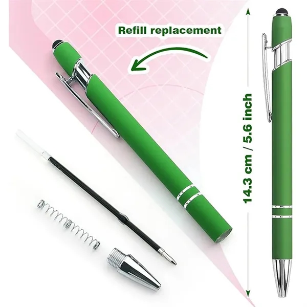 Ballpoint Pen 2-in-1 Stylus - Ballpoint Pen 2-in-1 Stylus - Image 5 of 5