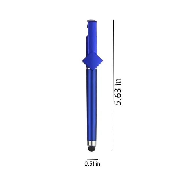 Multifunction Touch Screen Neutral Pen With A Phone Stand - Multifunction Touch Screen Neutral Pen With A Phone Stand - Image 1 of 2