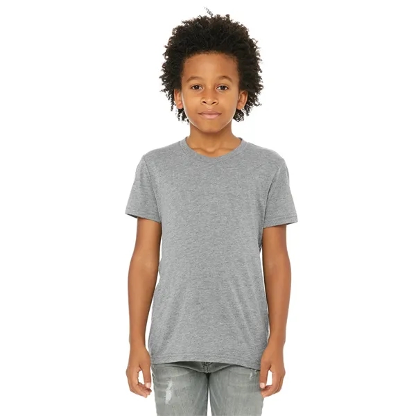 Bella + Canvas Youth Triblend Short-Sleeve T-Shirt - Bella + Canvas Youth Triblend Short-Sleeve T-Shirt - Image 50 of 174