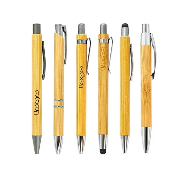 Custom action Bamboo Wheat Writer Ballpoint Neutral Pen - Custom action Bamboo Wheat Writer Ballpoint Neutral Pen - Image 0 of 2