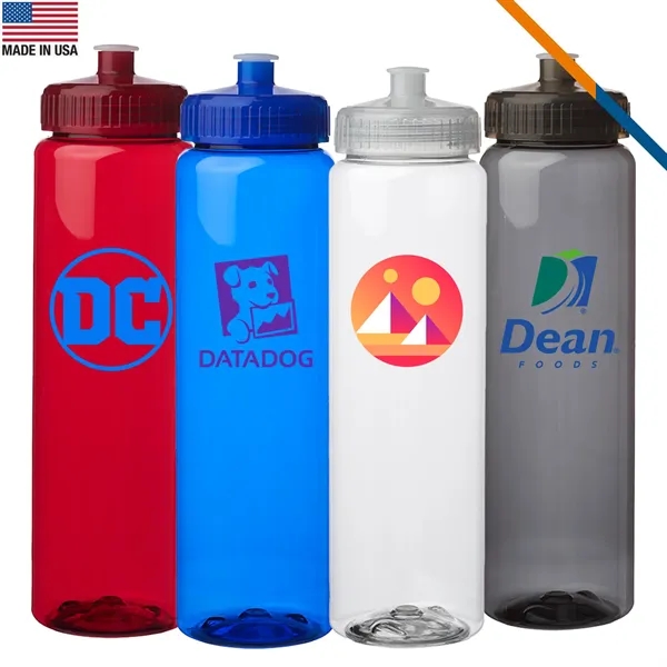Fawn Plastic Water Bottle - 32 OZ. - Fawn Plastic Water Bottle - 32 OZ. - Image 0 of 6
