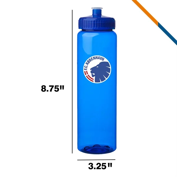 Fawn Plastic Water Bottle - 32 OZ. - Fawn Plastic Water Bottle - 32 OZ. - Image 2 of 6