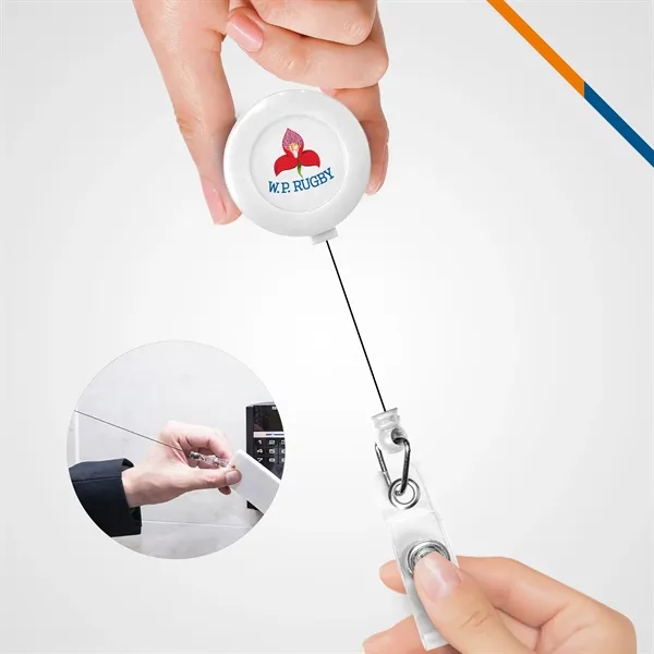 Virey Badge Reel - Virey Badge Reel - Image 1 of 5