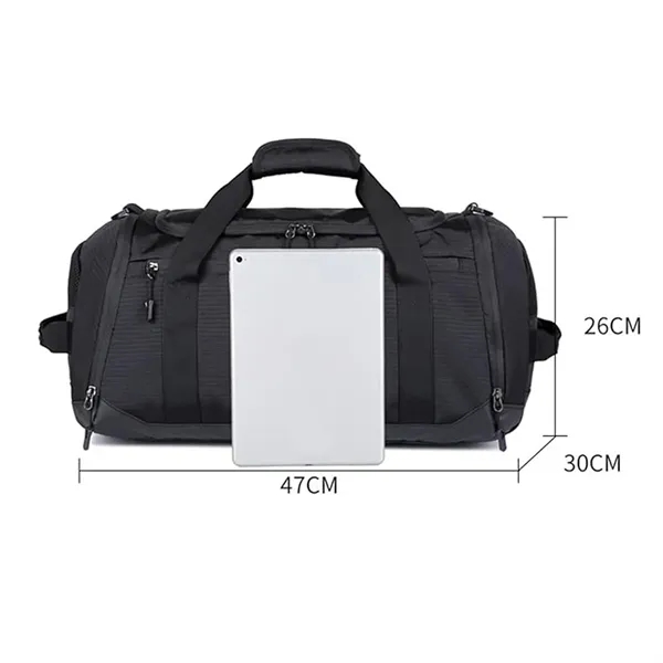 Hanging Garment Duffel Bag - Hanging Garment Duffel Bag - Image 1 of 4