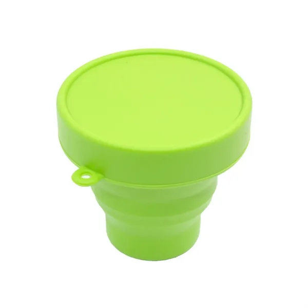 Foldable Silicone Water Cup - Foldable Silicone Water Cup - Image 1 of 4