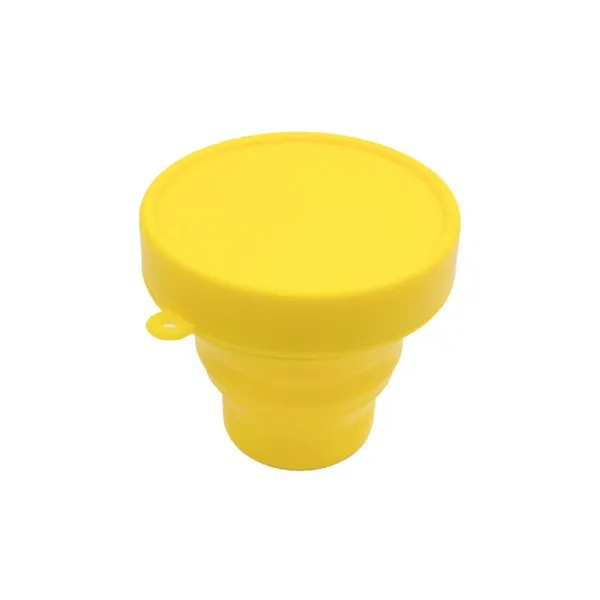 Foldable Silicone Water Cup - Foldable Silicone Water Cup - Image 2 of 4