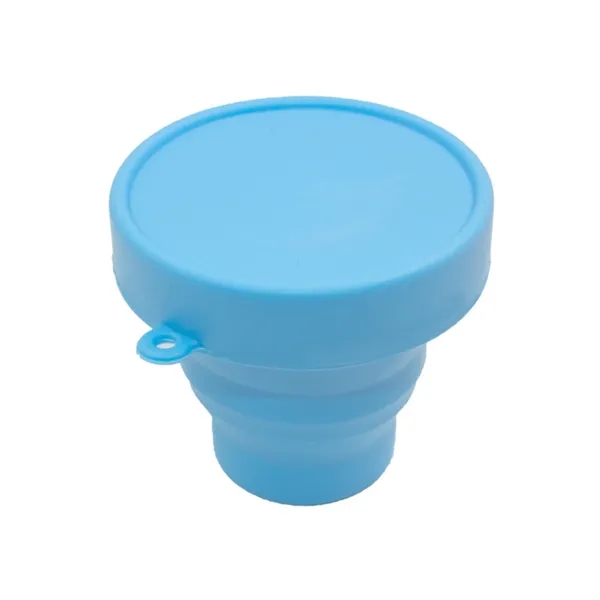 Foldable Silicone Water Cup - Foldable Silicone Water Cup - Image 3 of 4