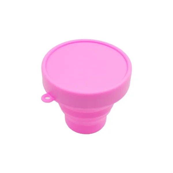 Foldable Silicone Water Cup - Foldable Silicone Water Cup - Image 4 of 4