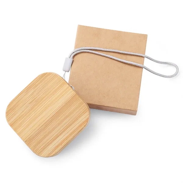Multi USB Adapter Kit Fast Charging Cable Bamboo Storage Box - Multi USB Adapter Kit Fast Charging Cable Bamboo Storage Box - Image 4 of 5