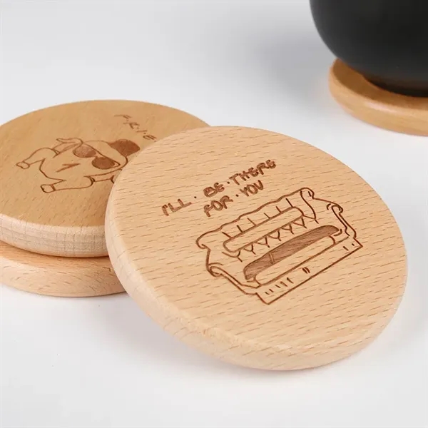 Bamboo Coasters - Bamboo Coasters - Image 3 of 5
