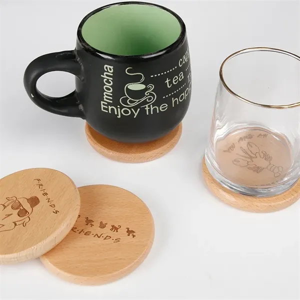Bamboo Coasters - Bamboo Coasters - Image 4 of 5