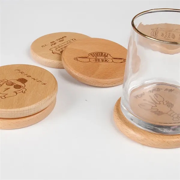 Bamboo Coasters - Bamboo Coasters - Image 5 of 5