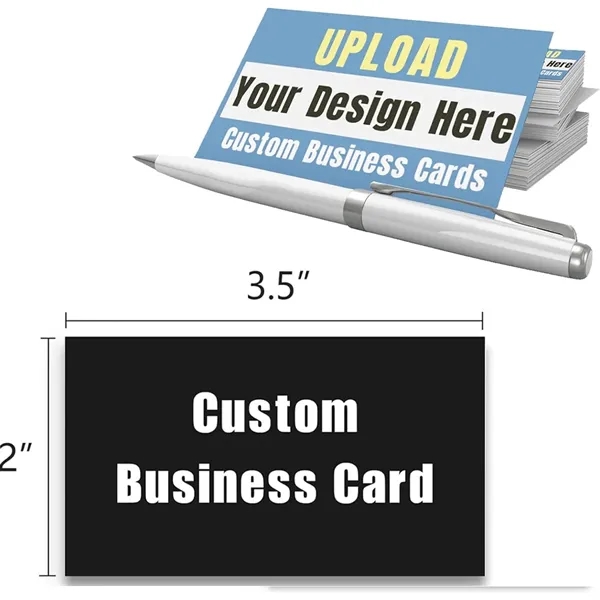 Custom Business Cards - Custom Business Cards - Image 1 of 4