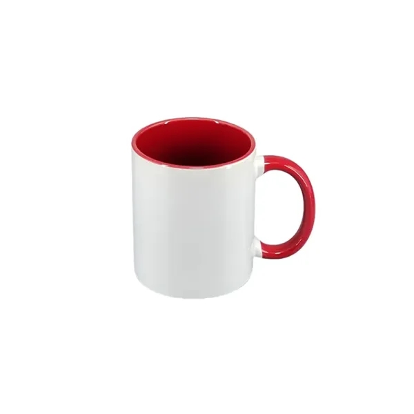 12 oz Ceramic Mug - 12 oz Ceramic Mug - Image 4 of 5