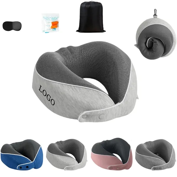 U-Shaped Neck Pillows - U-Shaped Neck Pillows - Image 0 of 6