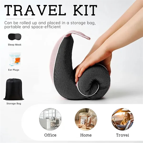U-Shaped Neck Pillows - U-Shaped Neck Pillows - Image 5 of 6