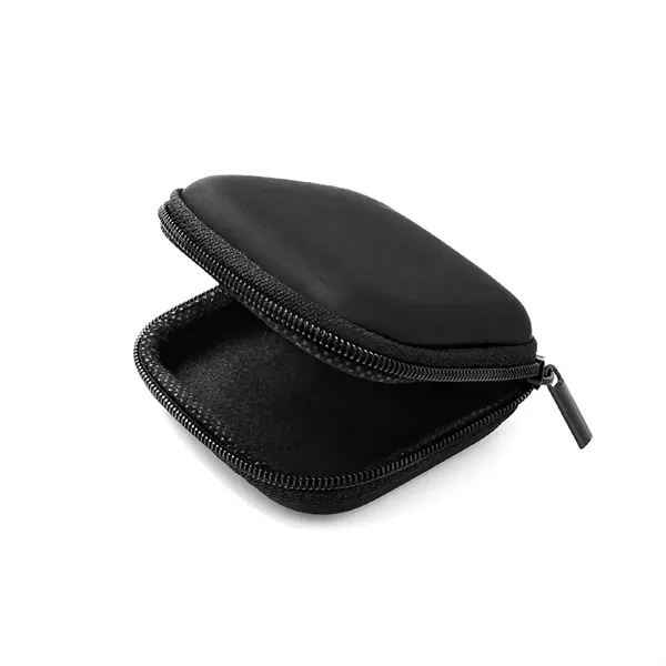 Portable Earphone Carrying Case - Portable Earphone Carrying Case - Image 2 of 2
