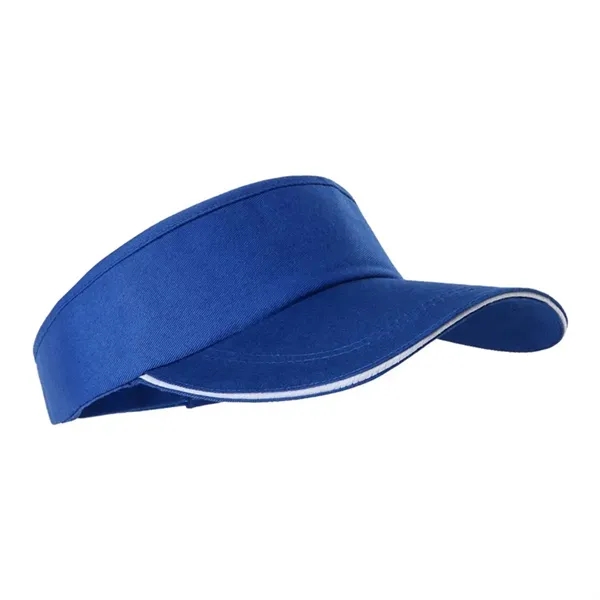 Outdoor Tennis Running Hat Women Mens Sun Visor Cap - Outdoor Tennis Running Hat Women Mens Sun Visor Cap - Image 9 of 14