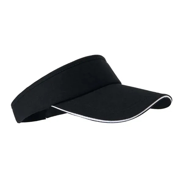 Outdoor Tennis Running Hat Women Mens Sun Visor Cap - Outdoor Tennis Running Hat Women Mens Sun Visor Cap - Image 10 of 14