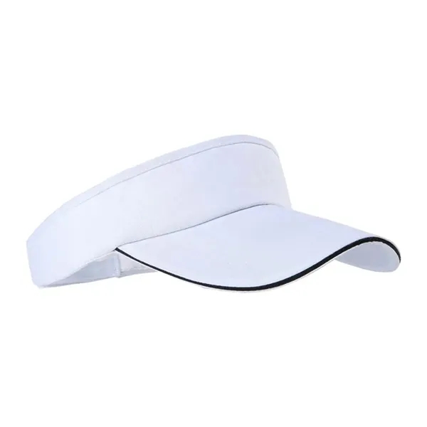 Outdoor Tennis Running Hat Women Mens Sun Visor Cap - Outdoor Tennis Running Hat Women Mens Sun Visor Cap - Image 11 of 14
