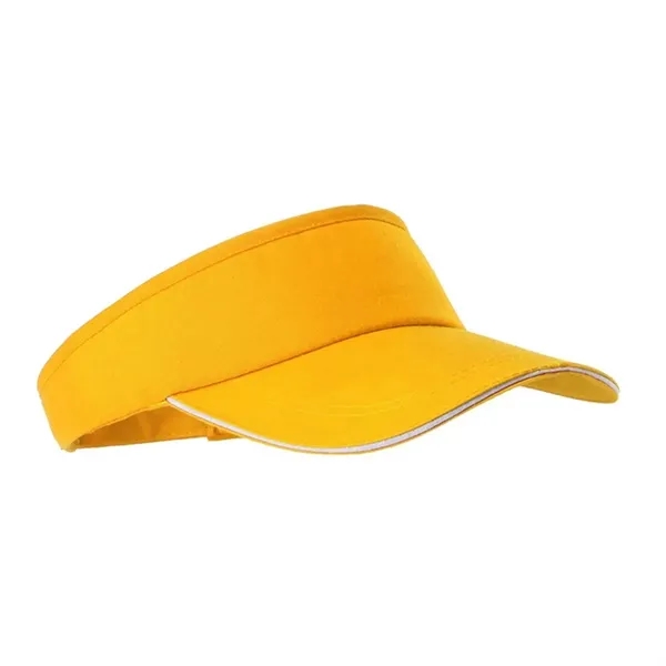 Outdoor Tennis Running Hat Women Mens Sun Visor Cap - Outdoor Tennis Running Hat Women Mens Sun Visor Cap - Image 13 of 14